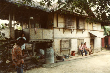 The Ambler Family, Palawan, Philippines 1980